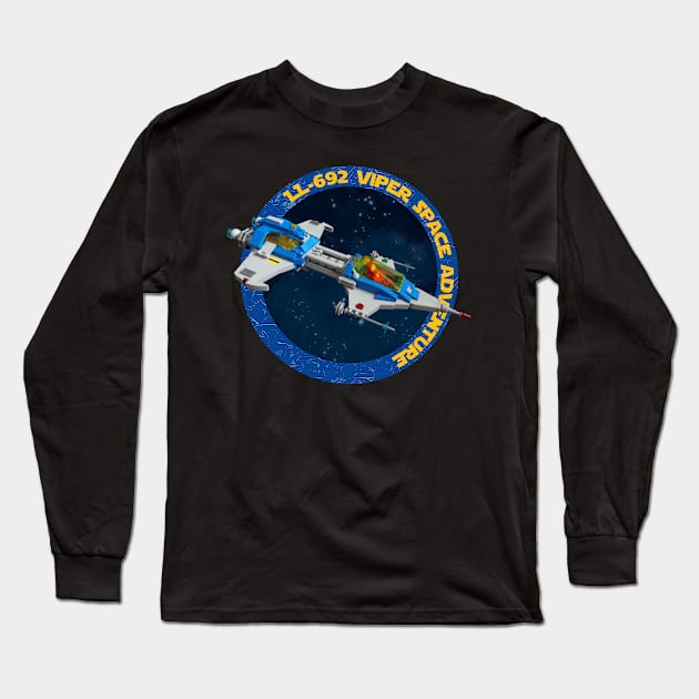 LL 692 Viper Space Adventure Long Sleeve T-Shirt by mamahkian